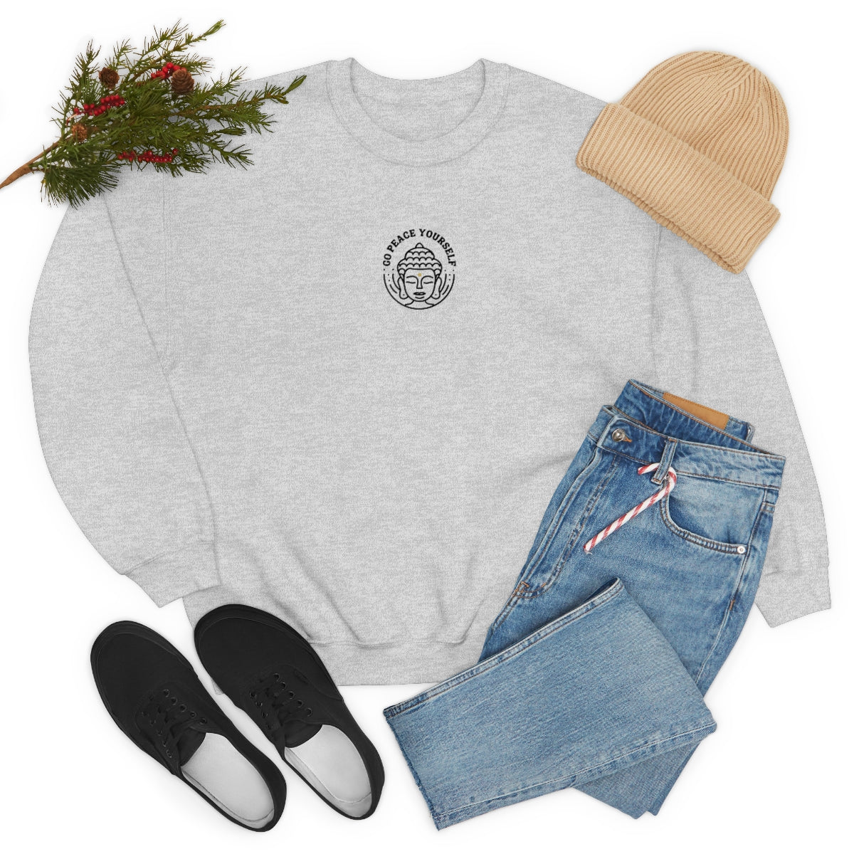 GPY Unisex Heavy Blend™ Crewneck Sweatshirt