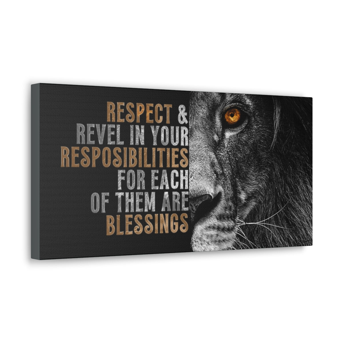 Revel In Your Responsibilities