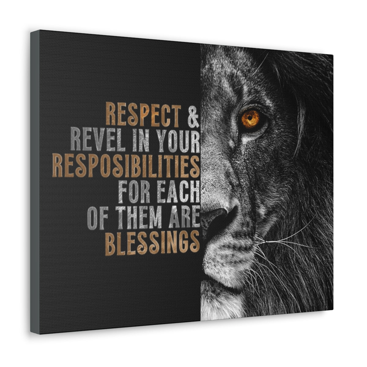 Revel In Your Responsibilities