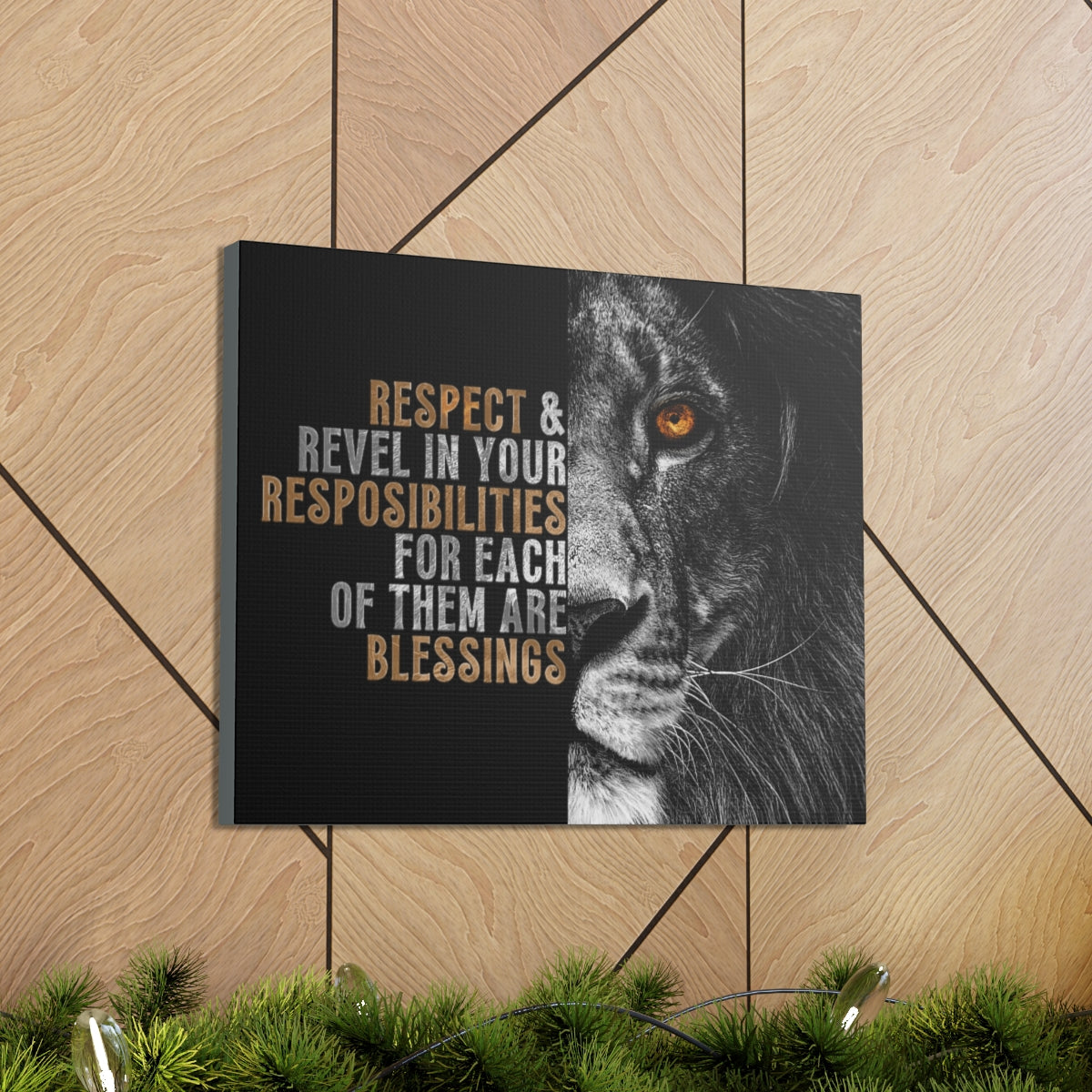 Revel In Your Responsibilities