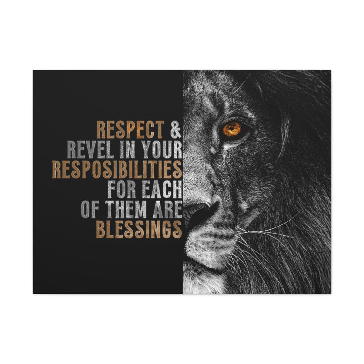 Revel In Your Responsibilities