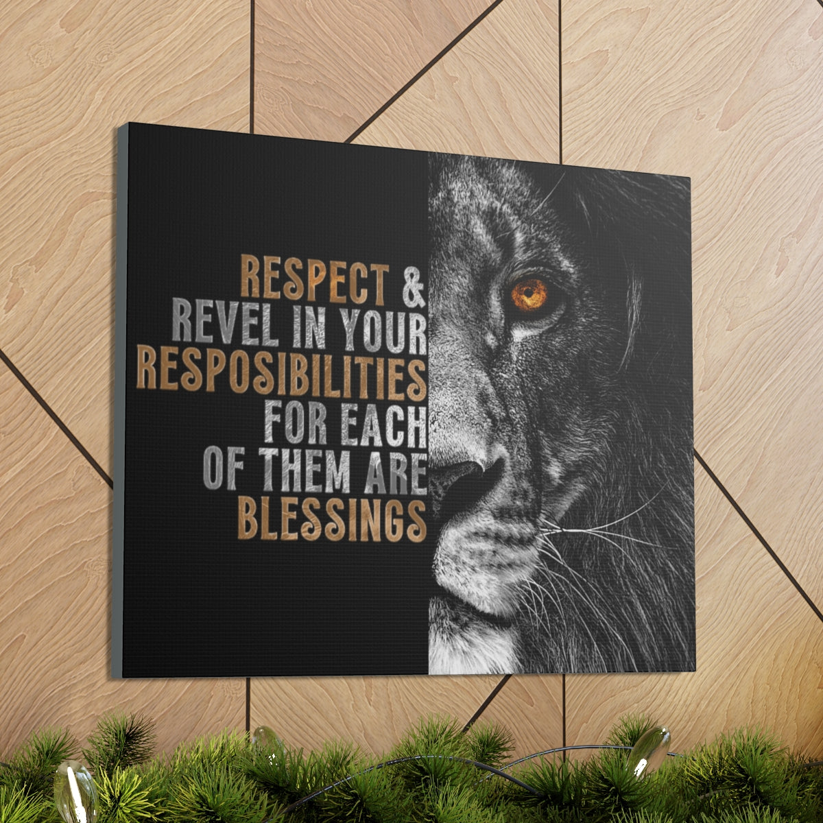 Revel In Your Responsibilities