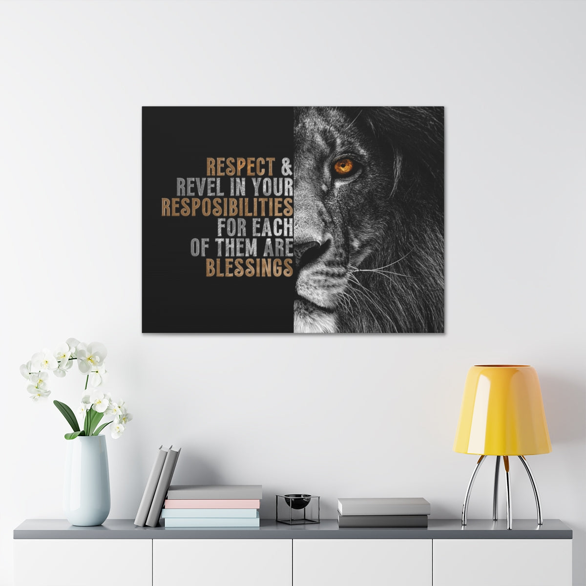 Revel In Your Responsibilities