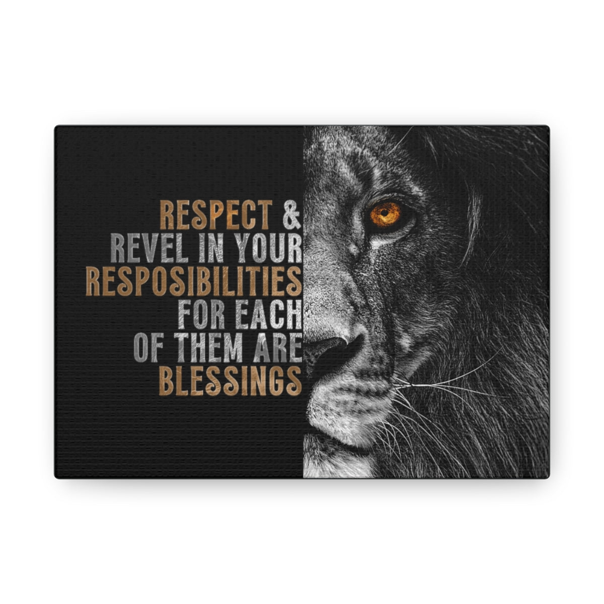 Revel In Your Responsibilities