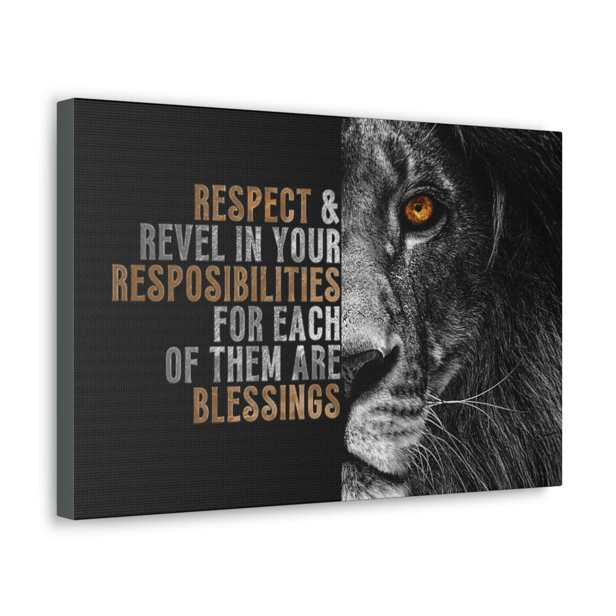 Revel In Your Responsibilities