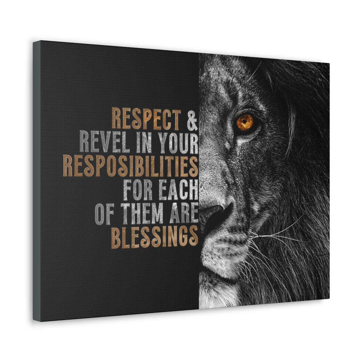 Revel In Your Responsibilities