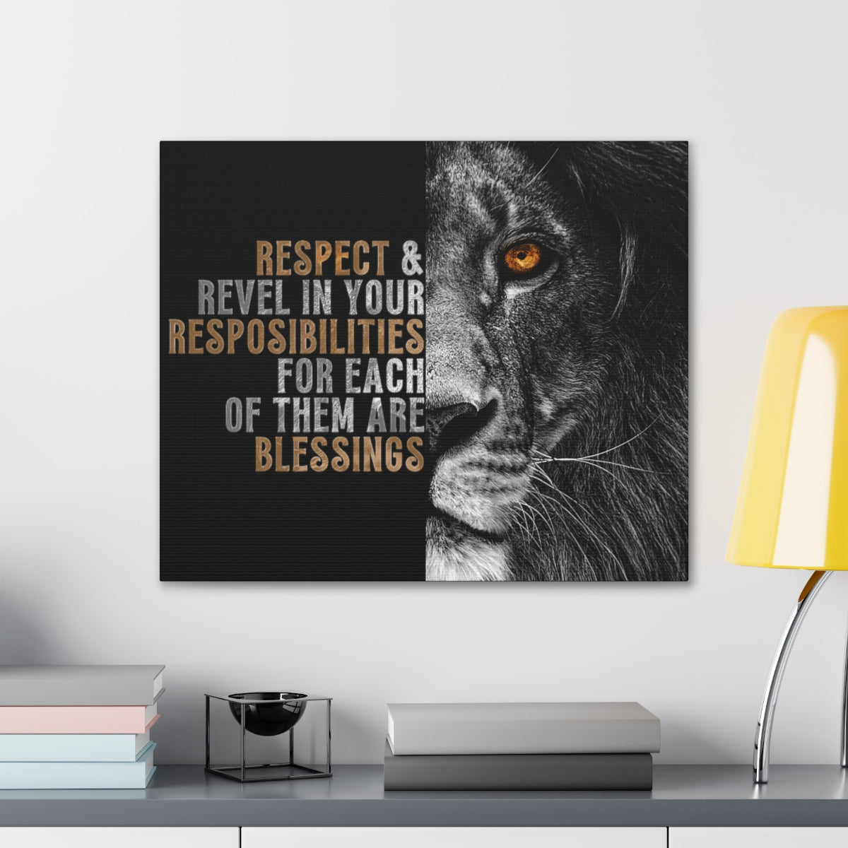 Revel In Your Responsibilities