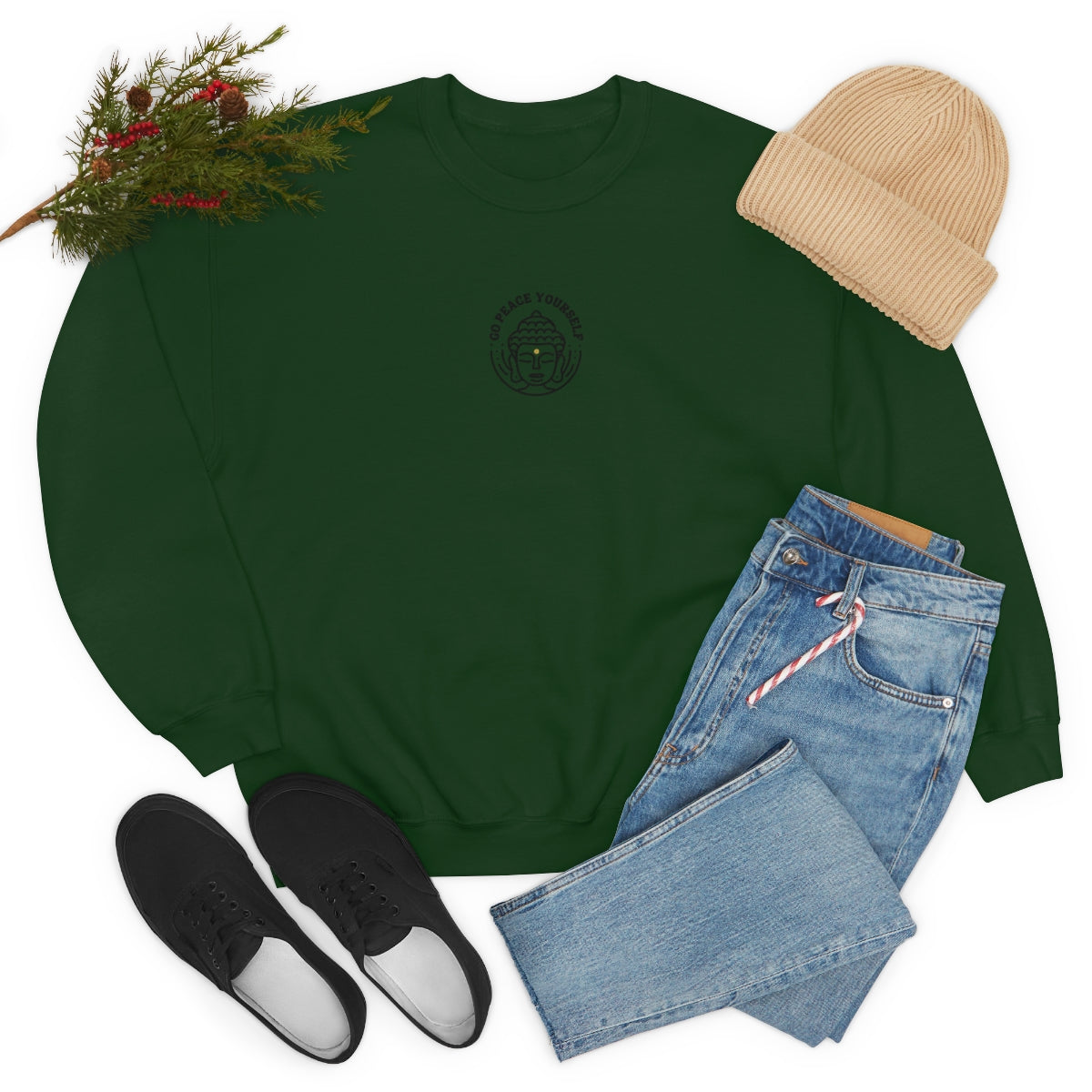 GPY Unisex Heavy Blend™ Crewneck Sweatshirt