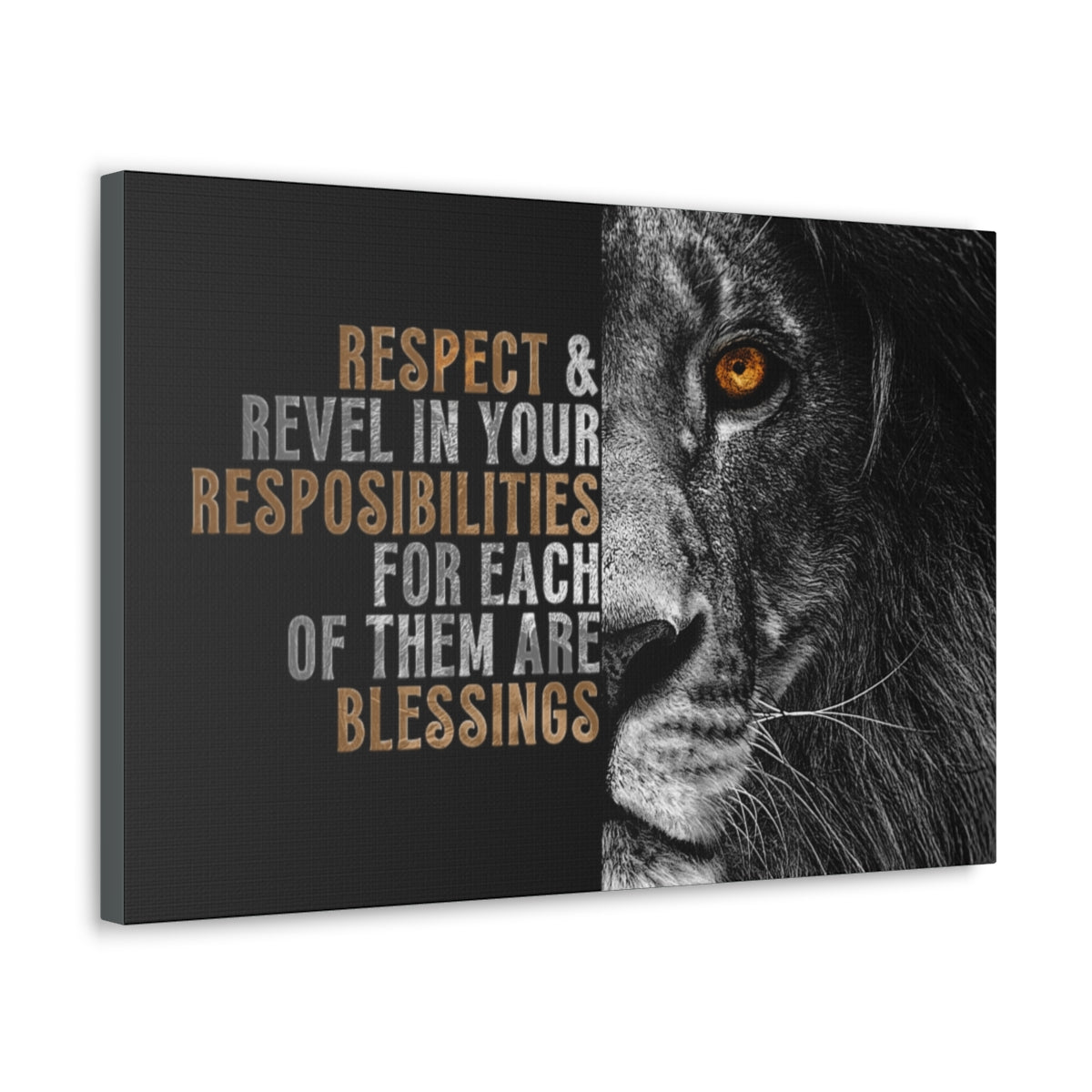 Revel In Your Responsibilities
