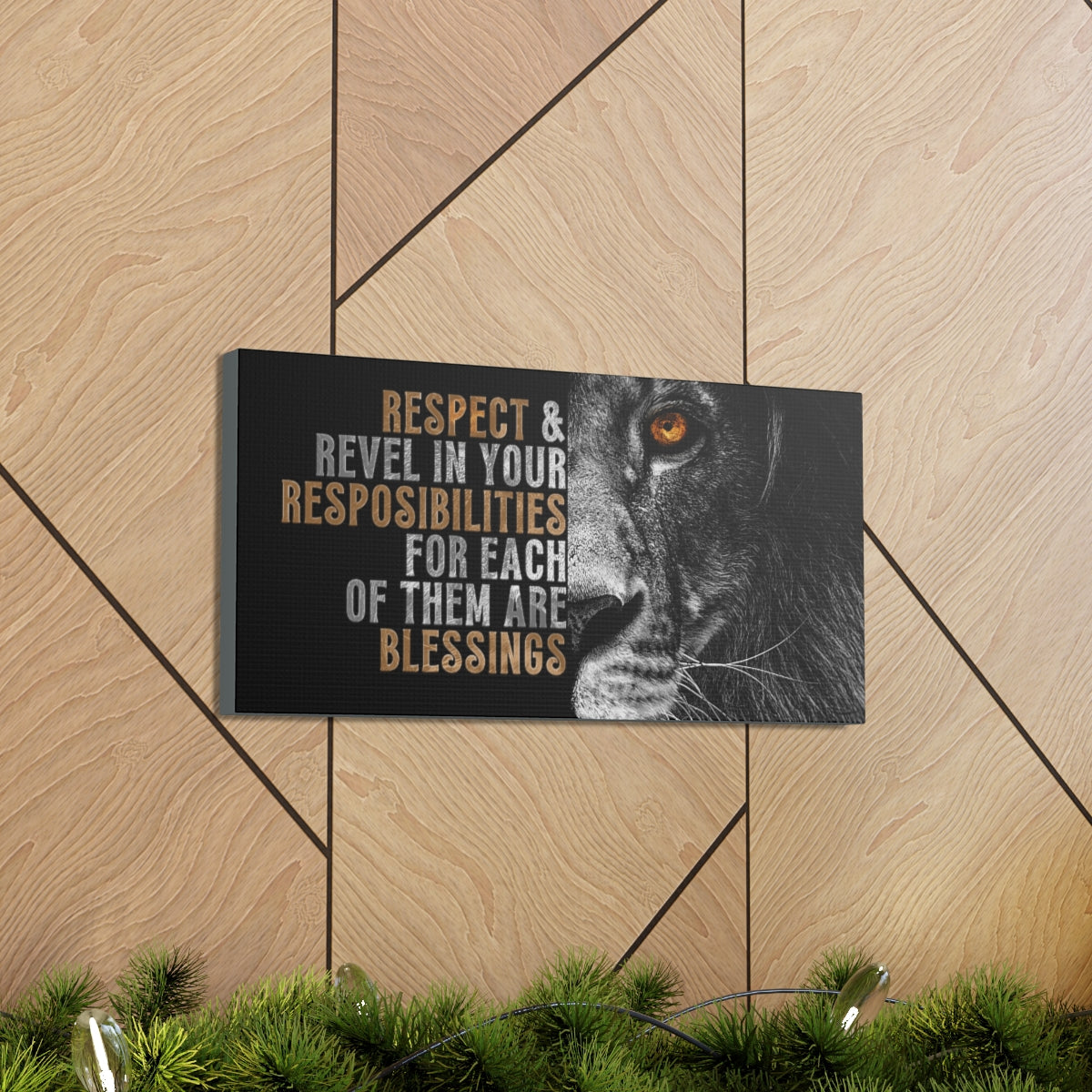 Revel In Your Responsibilities