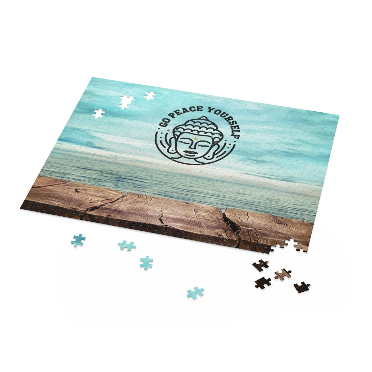 GPY Puzzle (120, 252, 500-Piece)